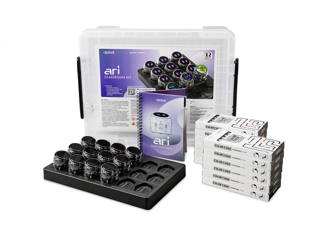 Ozobot Ari - Kit de classe (12 unités)