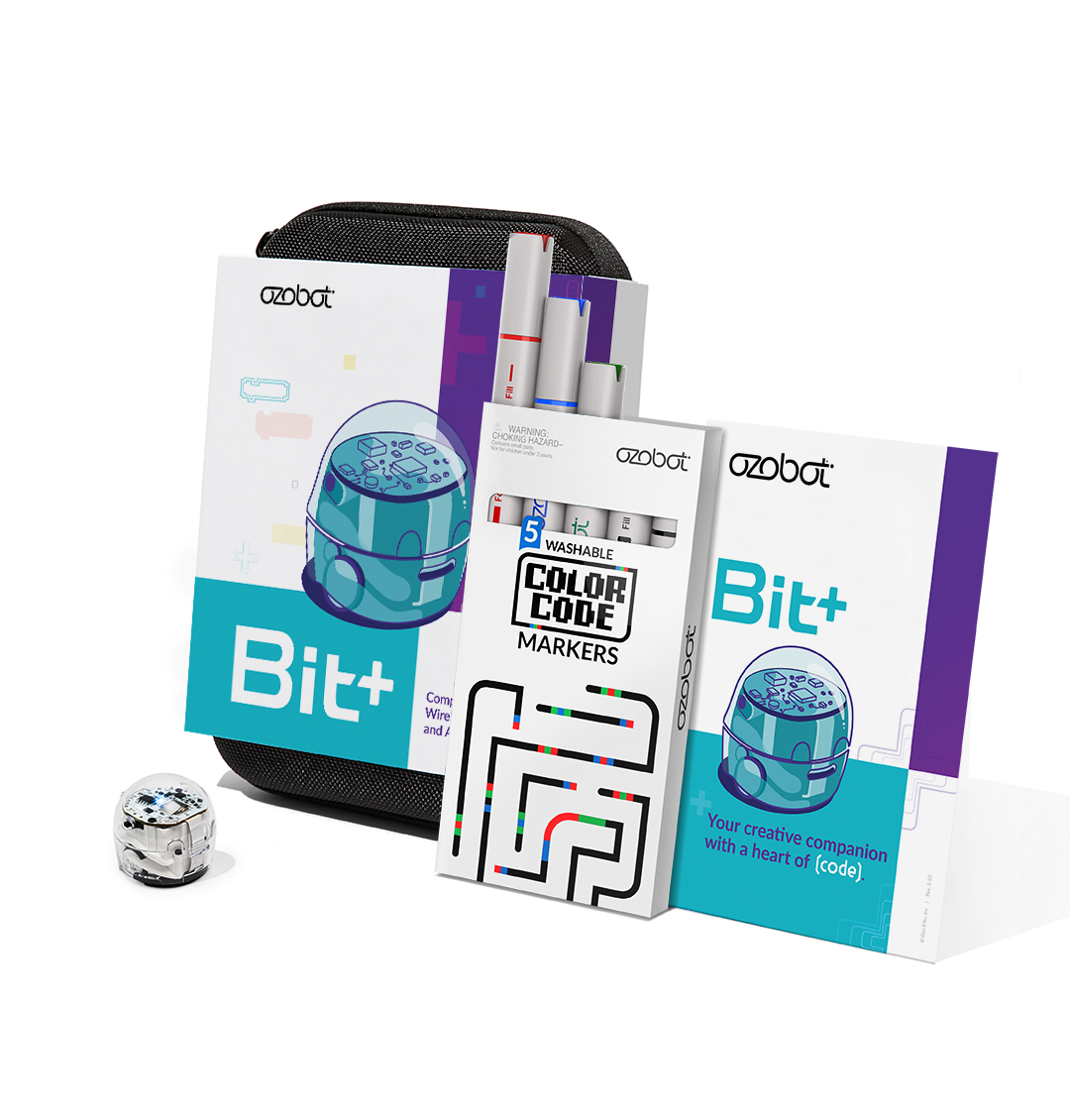 Kit introduttivo Ozobot Bit+