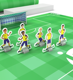 Tappetino per sfide di calcio Ozobot - 61 x 84 cm, con accessori