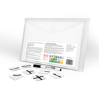 Ozobot Color Code Magnets Base Set - 36 tiles, foldable board, markers