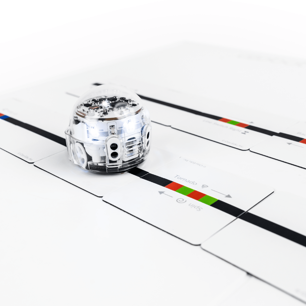 Ozobot Farbcode Magnete Spezialbewegungsset - 18 Plättchen, Erweiterung - F25110791 - Funduino