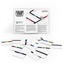 Ozobot Farbcode Magnete Spezialbewegungsset - 18 Plättchen, Erweiterung - F25110791 - Funduino