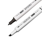 Ozobot marker set - 5 markers in black, red, green, and blue