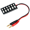 Parallel 1S LiPo-laadboard - zekeringnominale stroom 1.5A