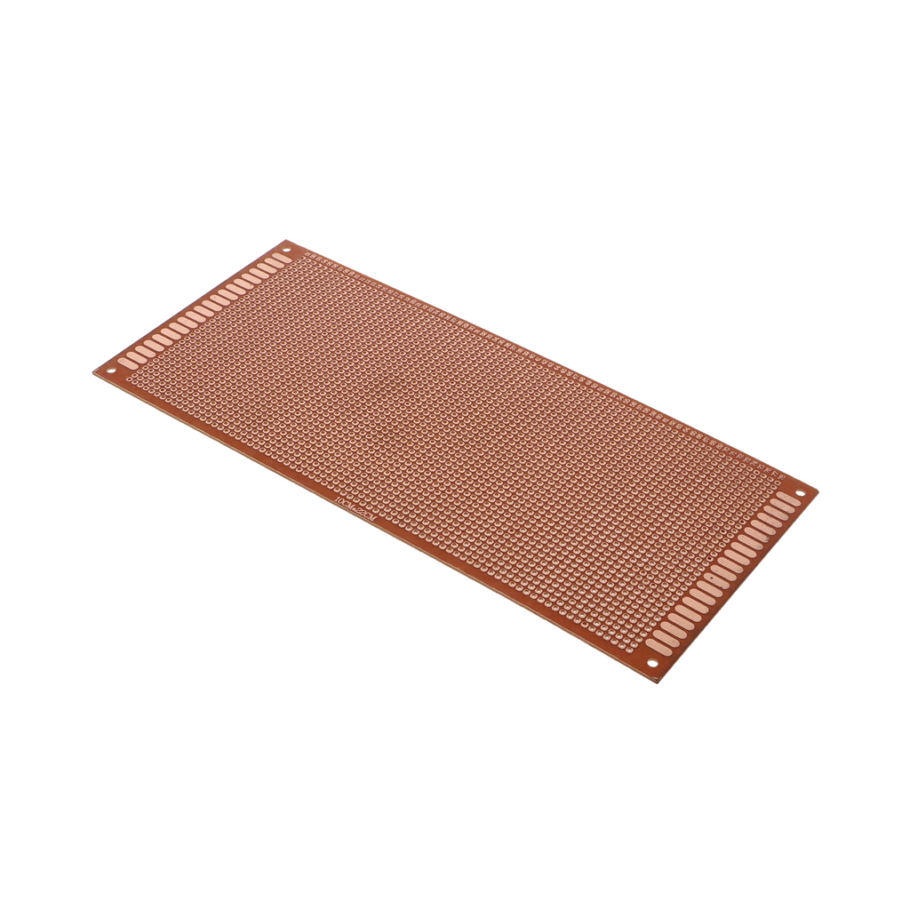 Brown perfboard set - 3 sizes, 2.54 mm pitch