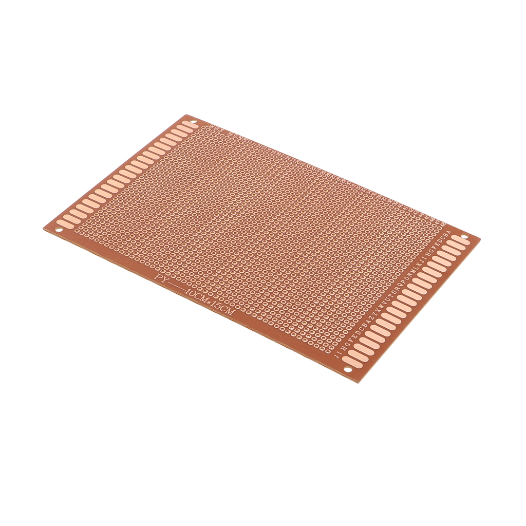 Brown perfboard set - 3 sizes, 2.54 mm pitch