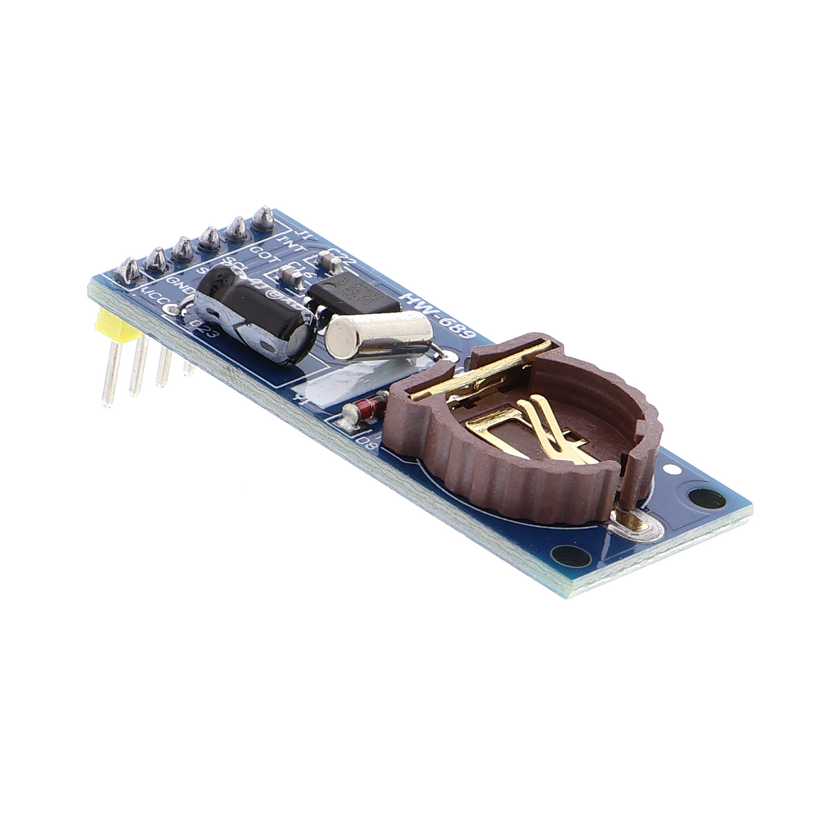 PCF8563 RTC Modul - Echtzeituhr mit I2C, Batteriepuffer, 5 V