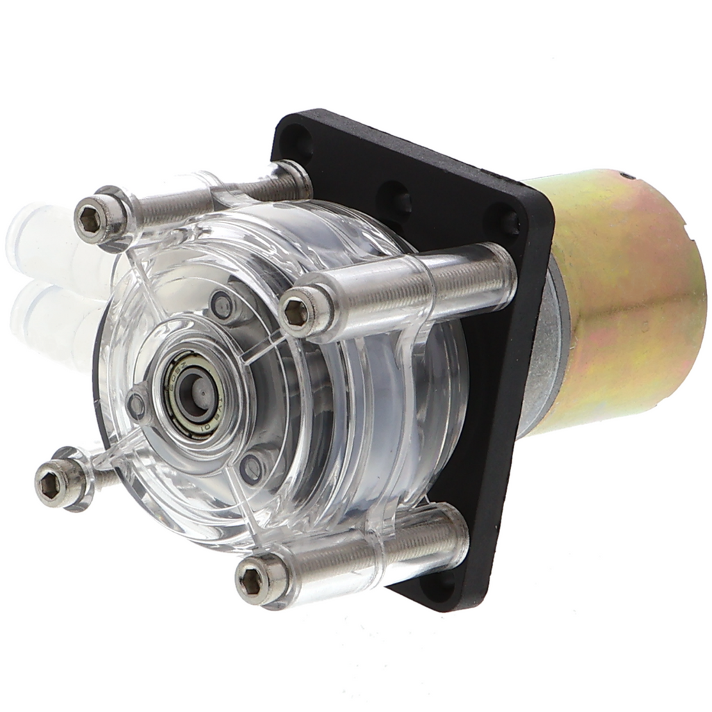 Pompe péristaltique, à tuyau et doseuse - 0-500ml/min, 3-12V