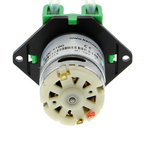 Peristaltic pump - 0-90 ml/min, 3-12 V, with silicone tubing
