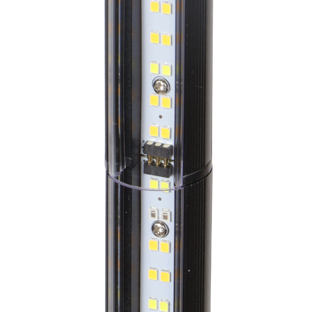 Plantenlamp, full-spectrum LED-plantenlicht ook voor hydrocultuur 160cm