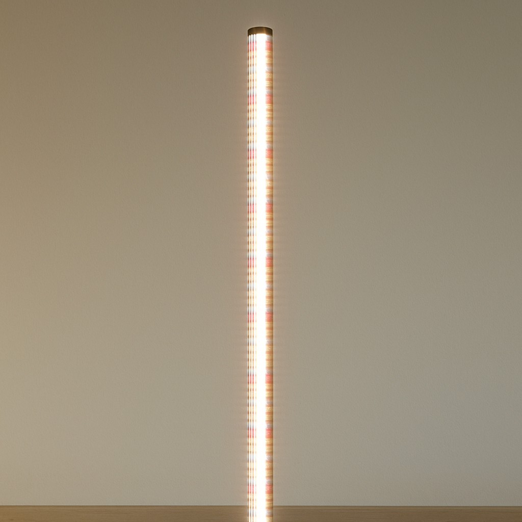 Plantenlamp, full-spectrum LED-plantenlicht ook voor hydrocultuur 160cm