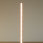 Plantenlamp, full-spectrum LED-plantenlicht ook voor hydrocultuur 160cm