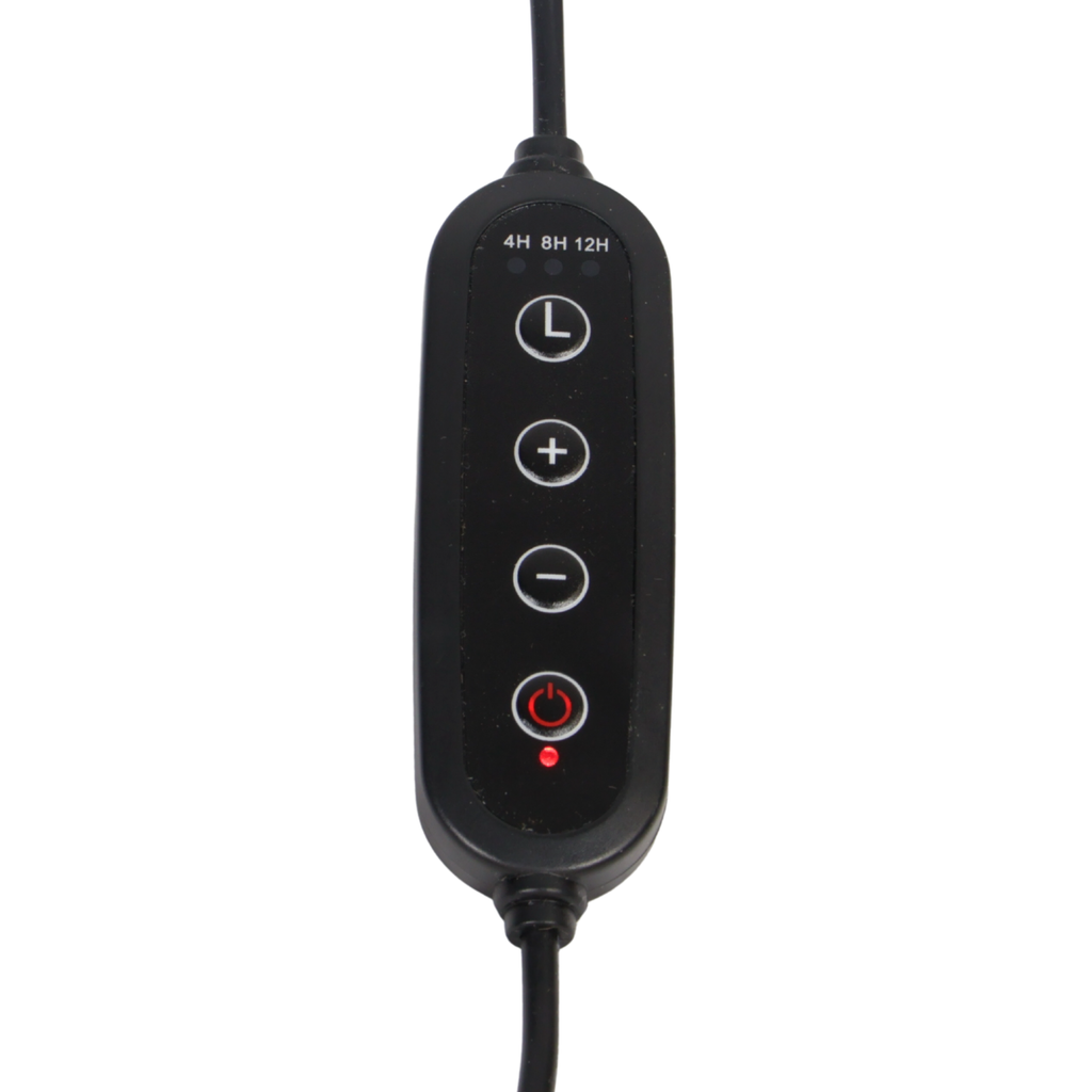 Plantenlamp, full-spectrum LED-plantenlicht ook voor hydrocultuur 160cm