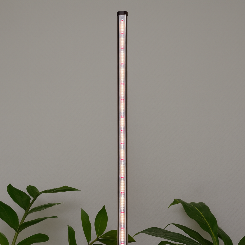 Plantenlamp, full-spectrum LED-plantenlicht ook voor hydrocultuur 160cm