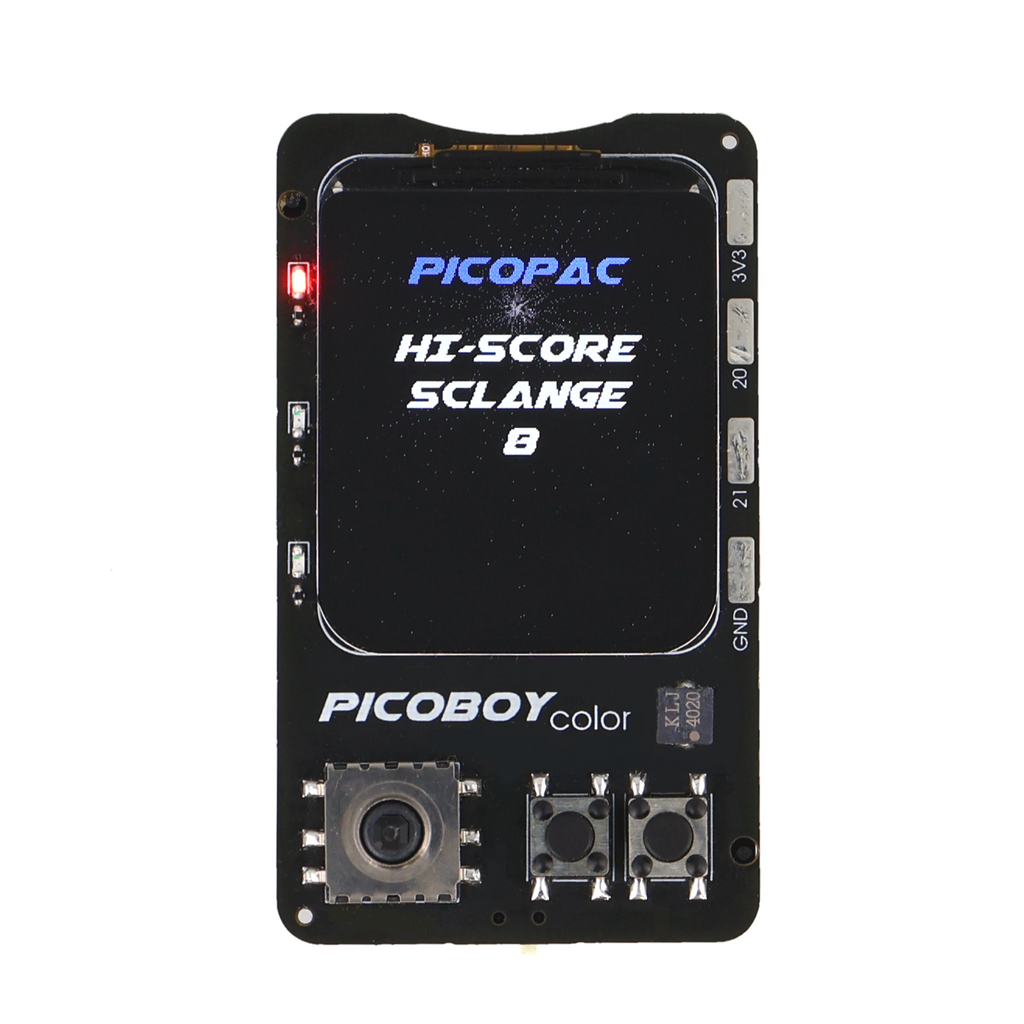 PicoBoy Color - mini handheld with color display