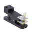 Pin-tester POGO-pinnen / prototypingklemmen - 3P, 2,54mm