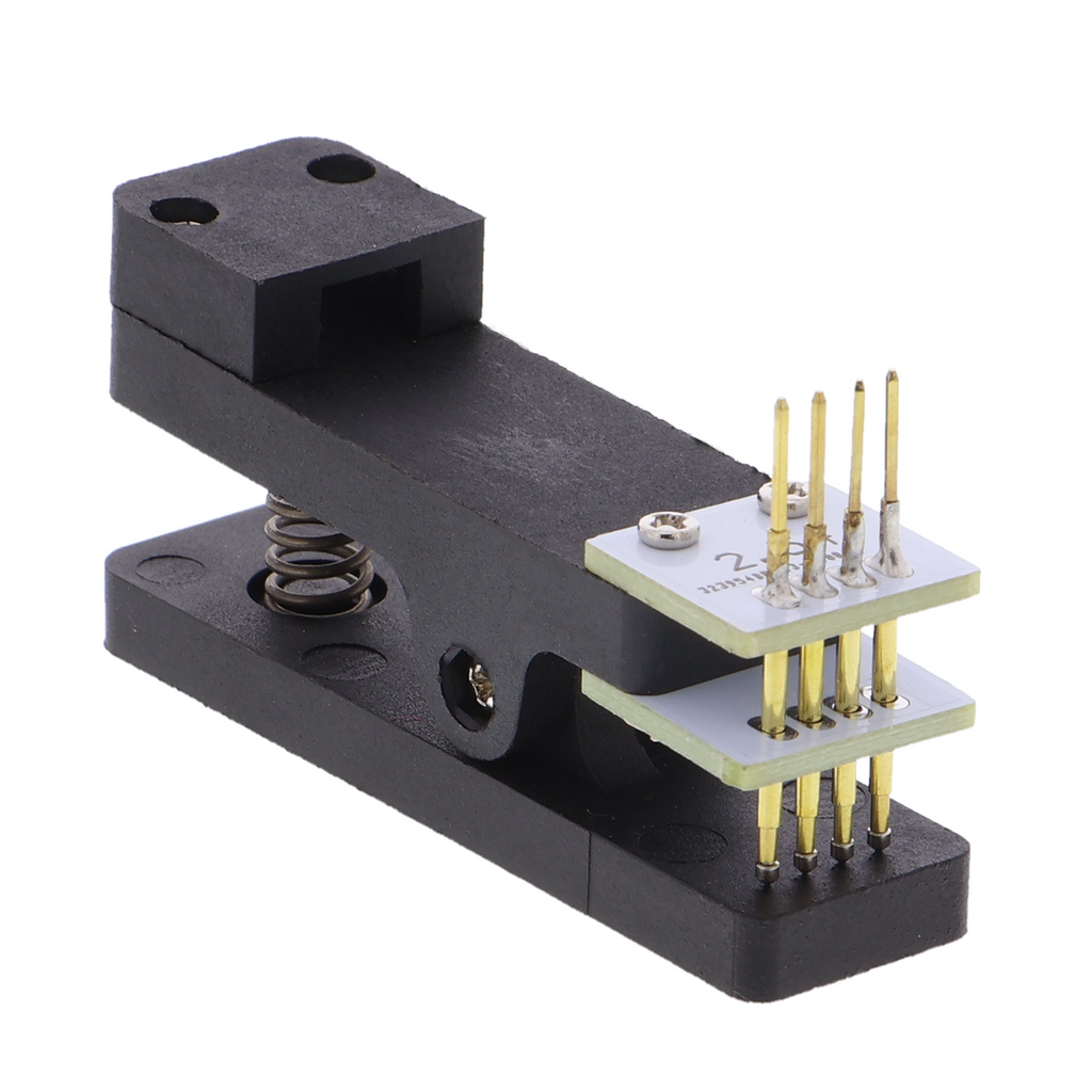 Tester per pin POGO / morsetti per prototipazione - 4P, 2,54mm