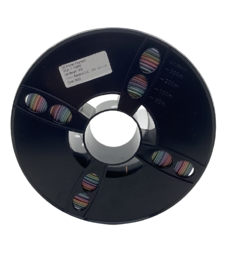 Filament PLA - Arc-en-ciel [1,75mm, 1000g]