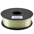 PLA filament 1.75 mm - 1000 g, Transparent