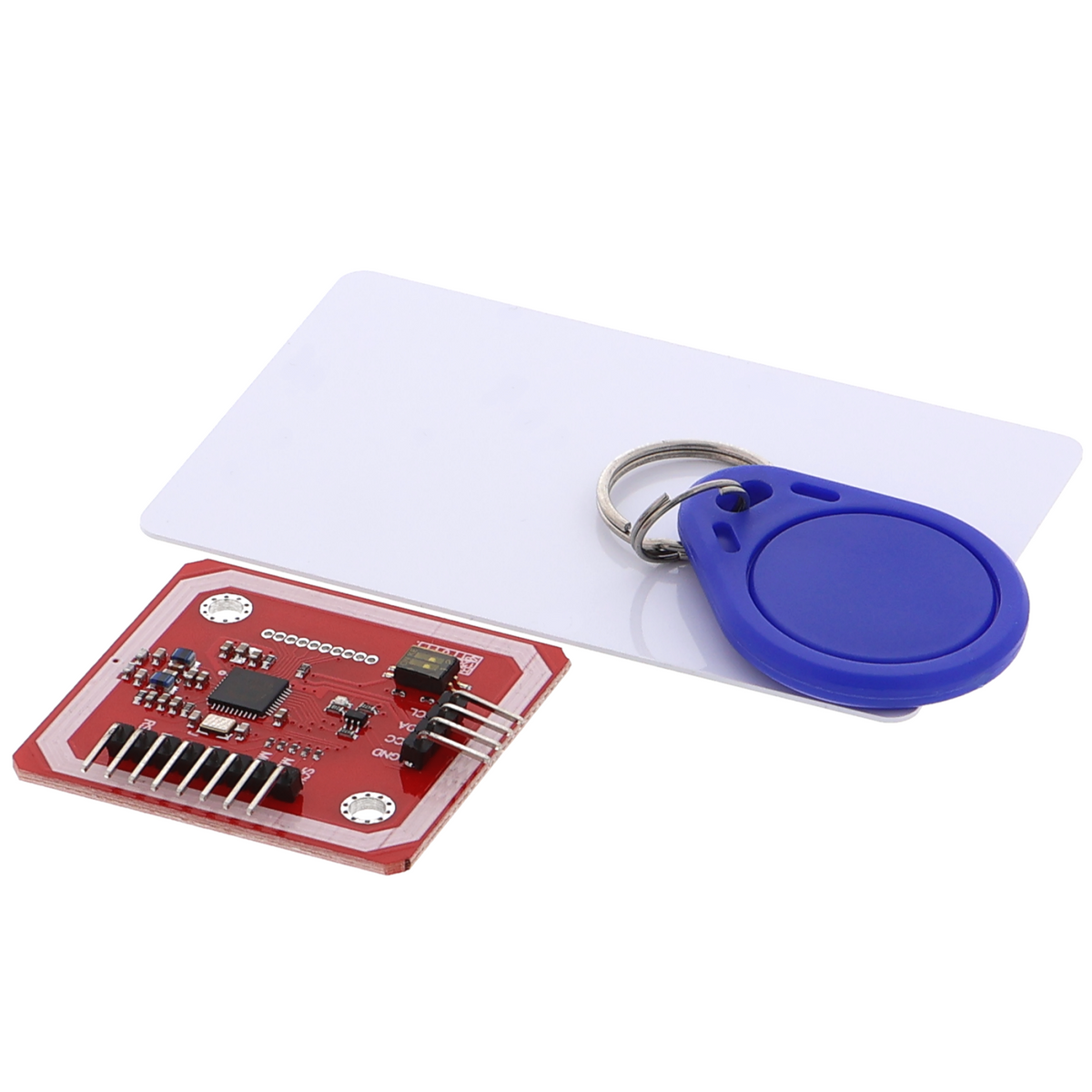 PN532 NFC RFID Module V3 - I2C, SPI, UART, 3,3-5,5 V