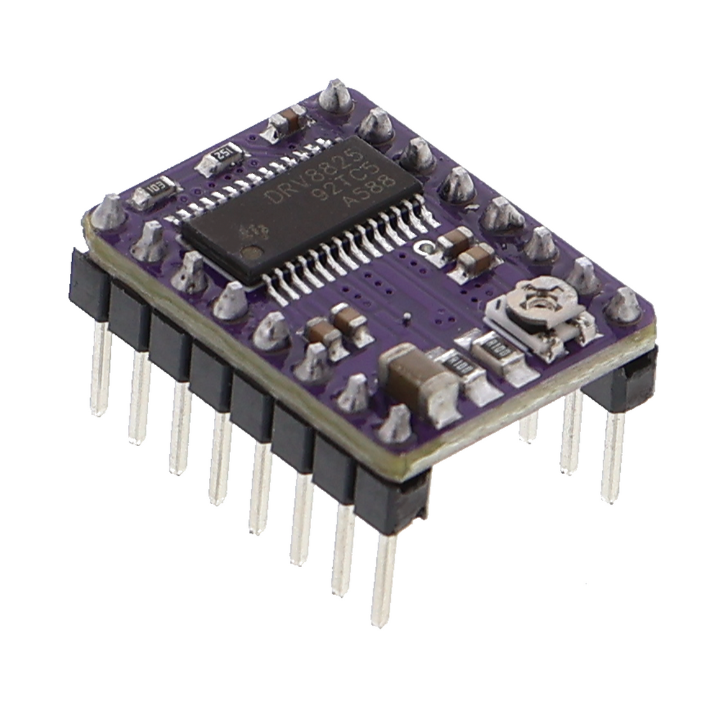 Pololu DRV8825 stepper motor driver - 8.2-45 V, 2.2 A per phase