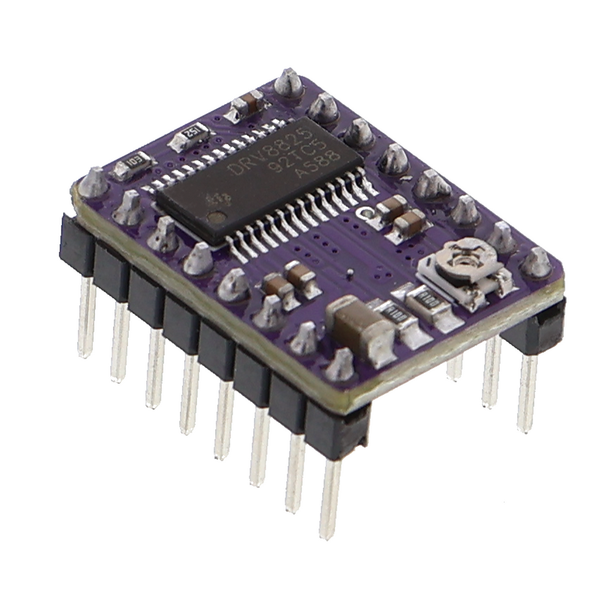 Pololu DRV8825 stepper motor driver - 8.2-45 V, 2.2 A per phase