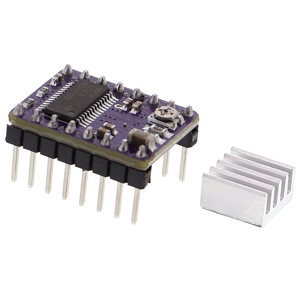 Pololu DRV8825 stepper motor driver - 8.2-45 V, 2.2 A per phase