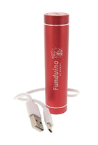 Powerbankcilinder met 2600mAh - 5V-powerpack voor robots incl. kortsluitbeveiliging