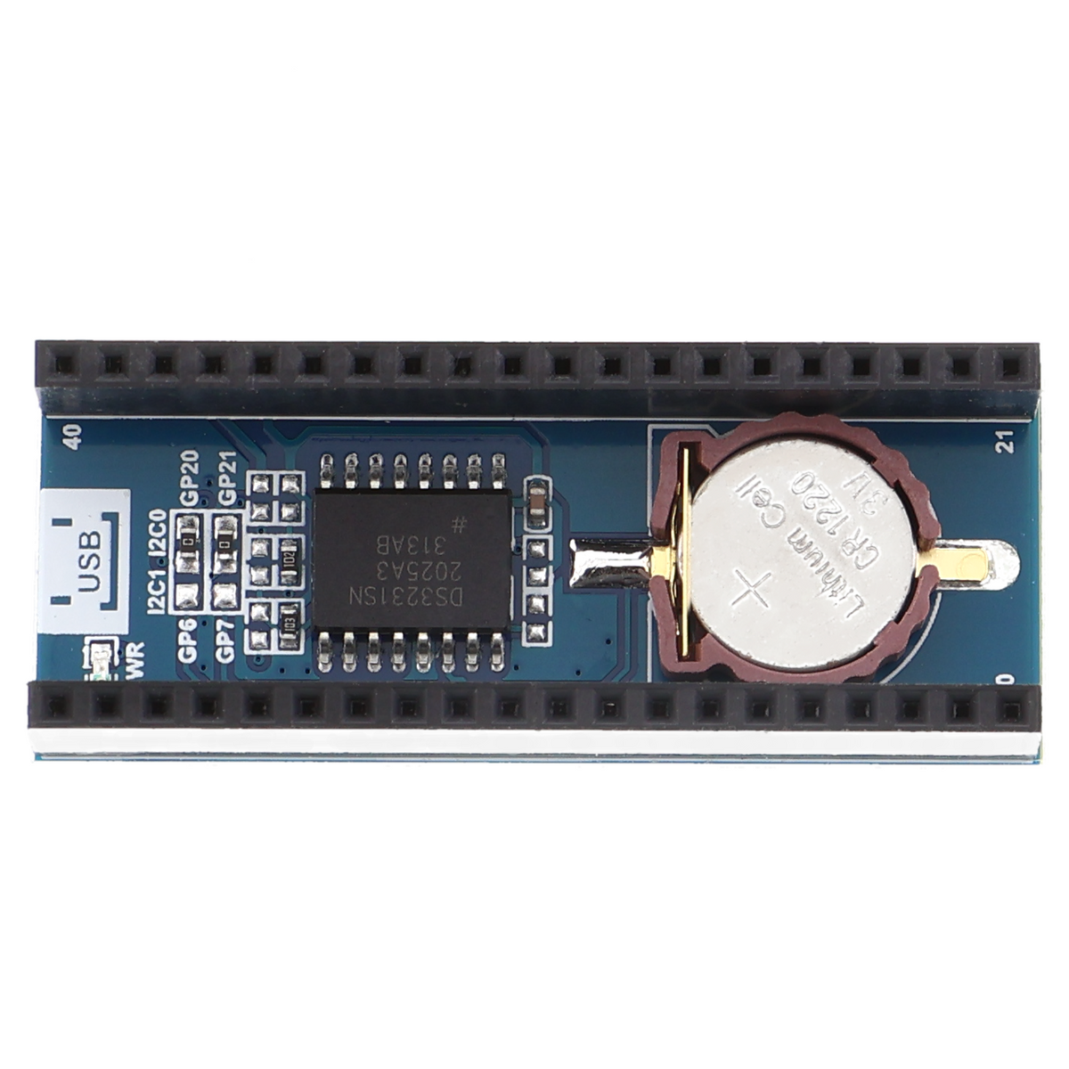 DS3231 RTC Modul - Echtzeituhr mit I2C für Raspberry Pi Pico