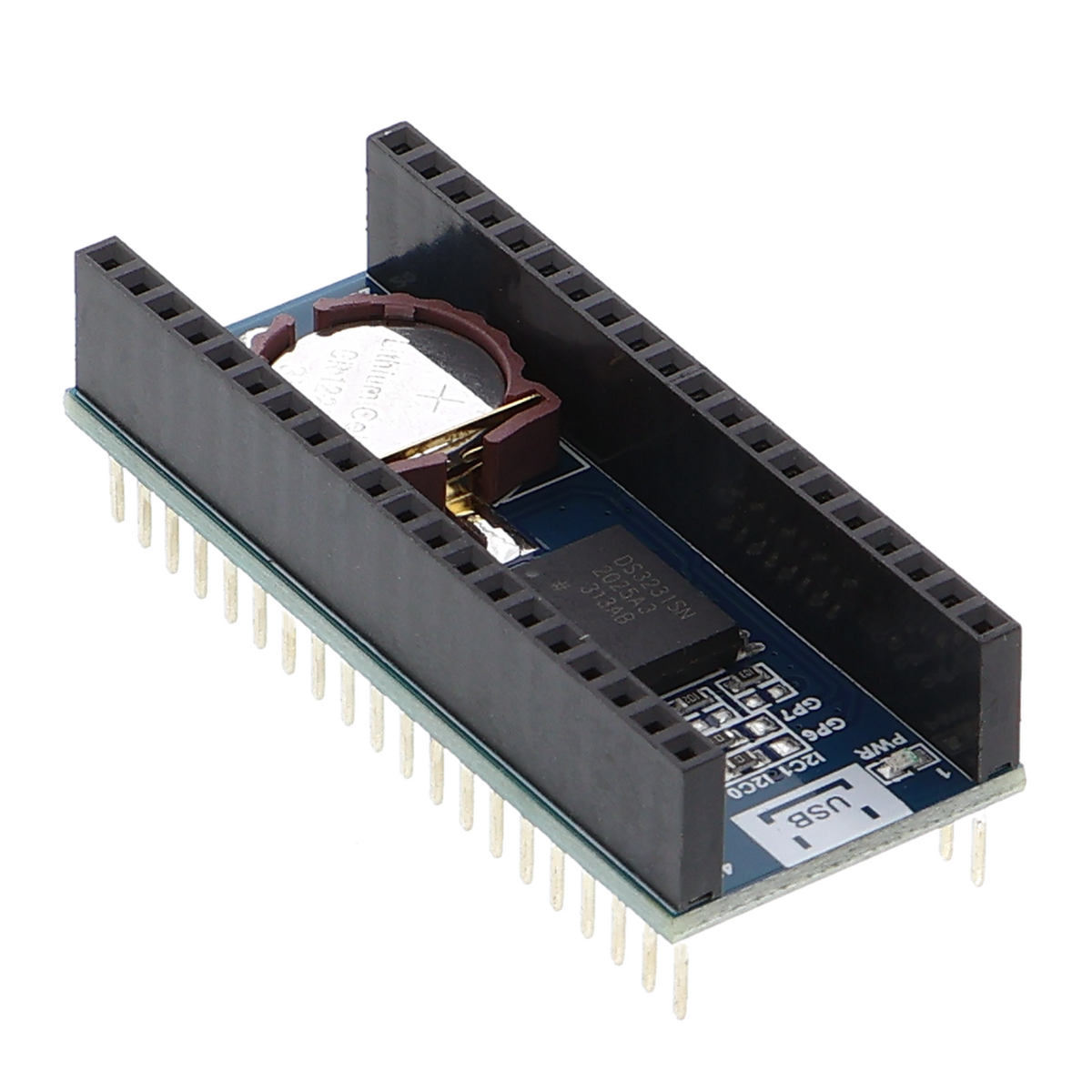 DS3231 RTC Modul - Echtzeituhr mit I2C für Raspberry Pi Pico