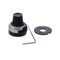 Drehknopf für Potentiometer WXD3-13 - 360°, Ø 25 x 22 mm