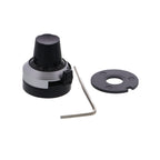Drehknopf für Potentiometer WXD3-13 - 360°, Ø 25 x 22 mm