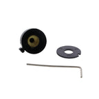 Drehknopf für Potentiometer WXD3-13 - 360°, Ø 25 x 22 mm