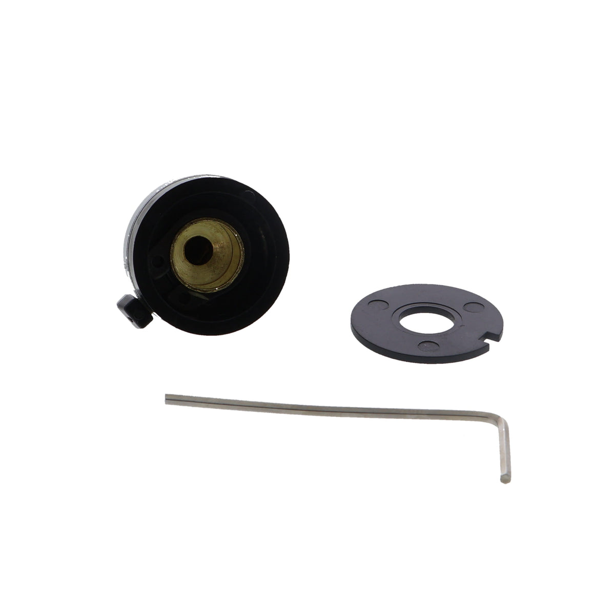 Drehknopf für Potentiometer WXD3-13 - 360°, Ø 25 x 22 mm