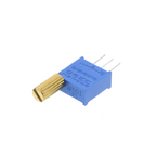 Precisietrimmer 100Ohm / draaipotentiometer met lange metalen as