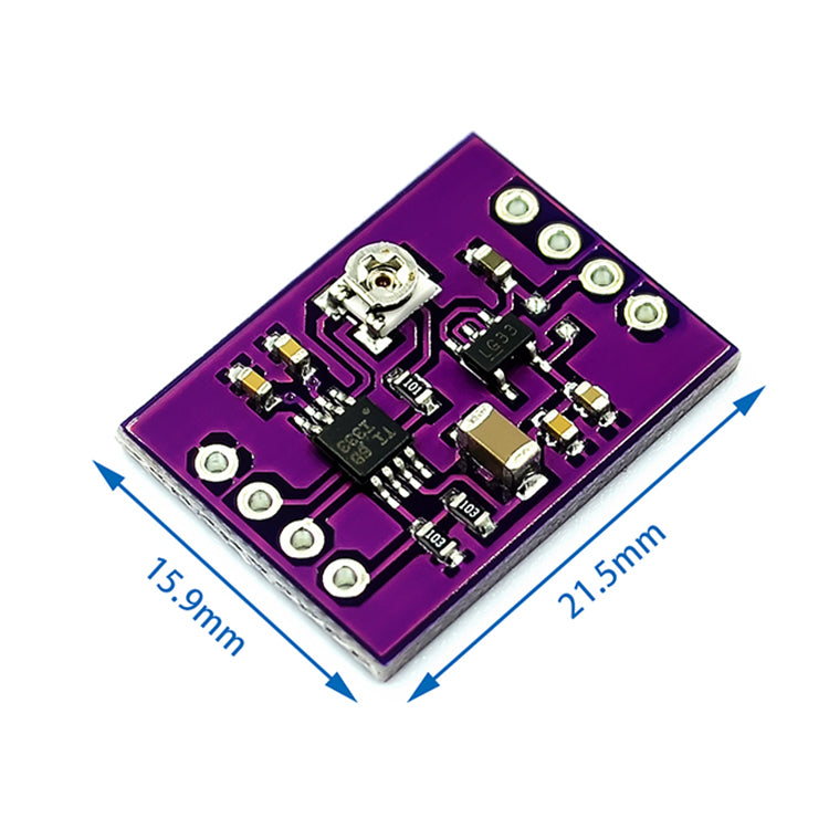 Amplificatore di precisione / amplificatore di misura INA333 WCMCU-333