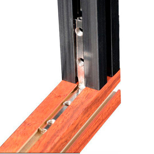 Connettore per profili, a L - 3030, M6