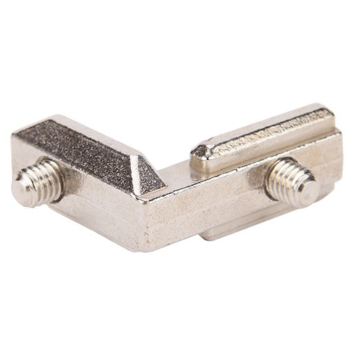 Connettore per profili, a L - 3030, M6