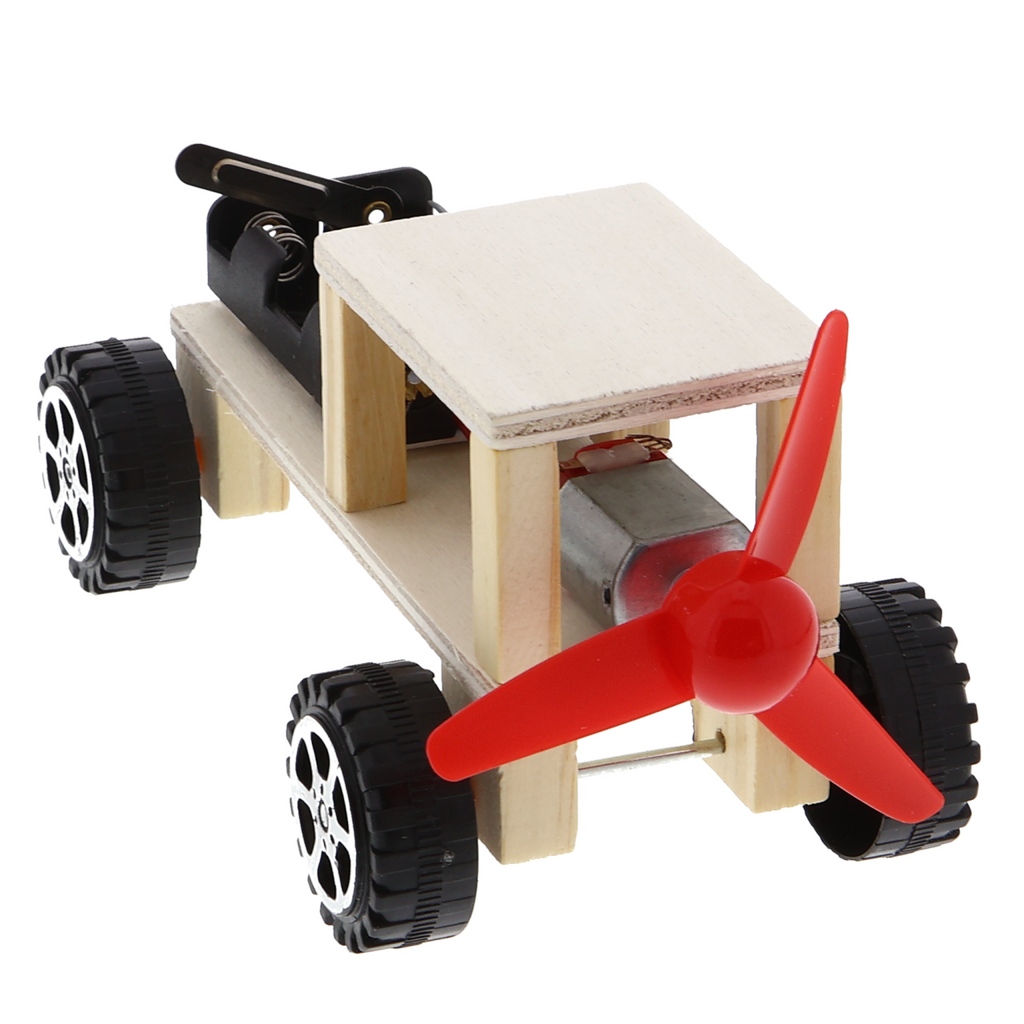 Kit de voiture à hélice avec moteur électrique