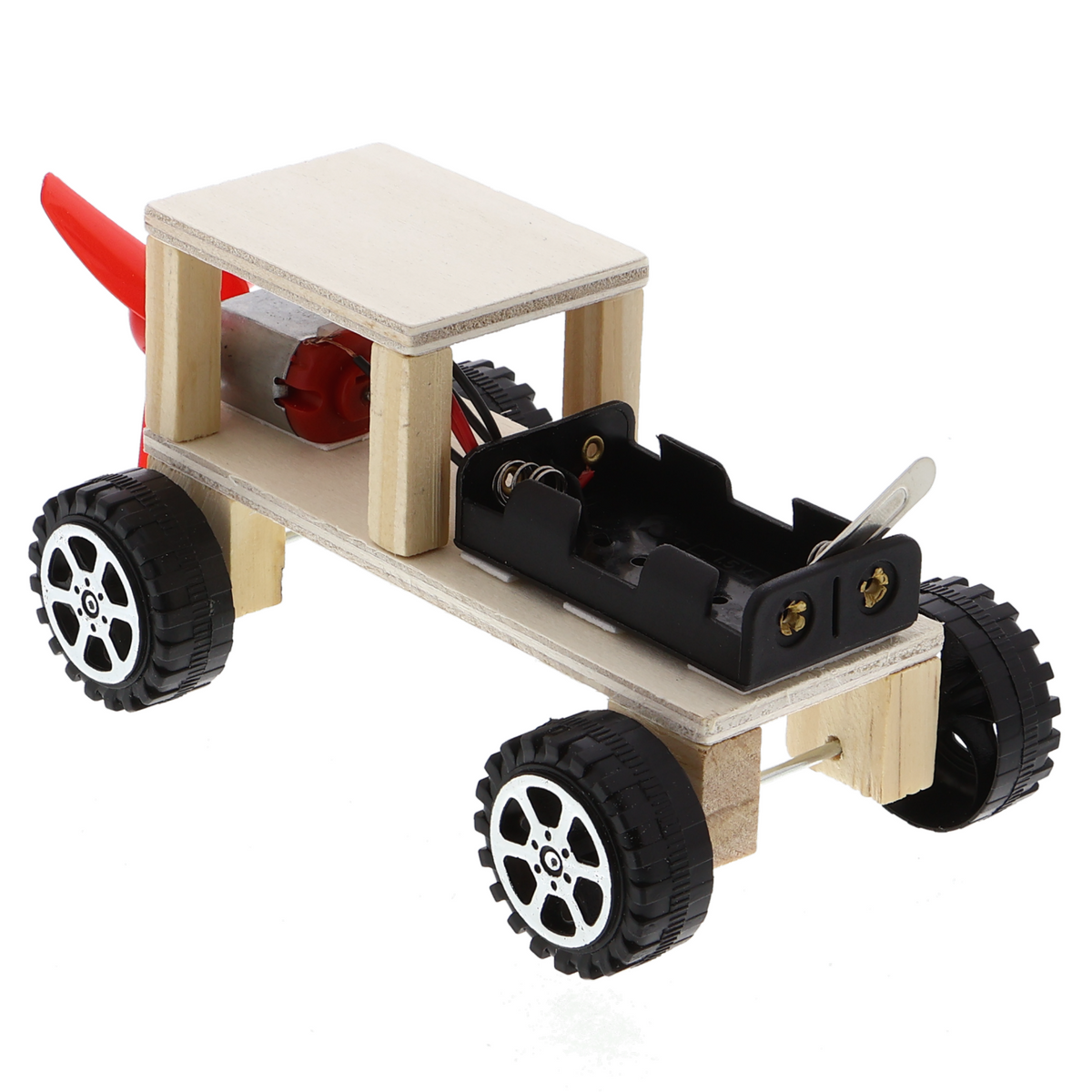 Kit de voiture à hélice avec moteur électrique