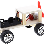 Kit de voiture à hélice avec moteur électrique