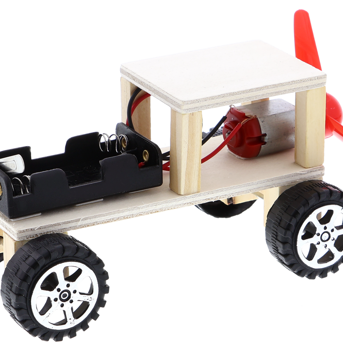 Kit de voiture à hélice avec moteur électrique