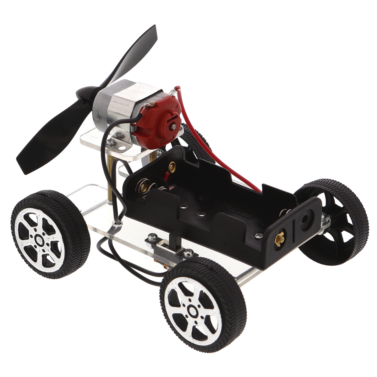 Kit de véhicule à hélice avec une hélice 2xAA 3V