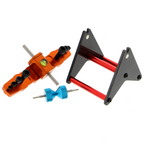 Equilibrador de hélices, versión robusta - equilibrador de hélices de impulsor, eje, balanza CCW CW