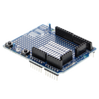 Shield per prototipazione per microcontrollore UNO R3