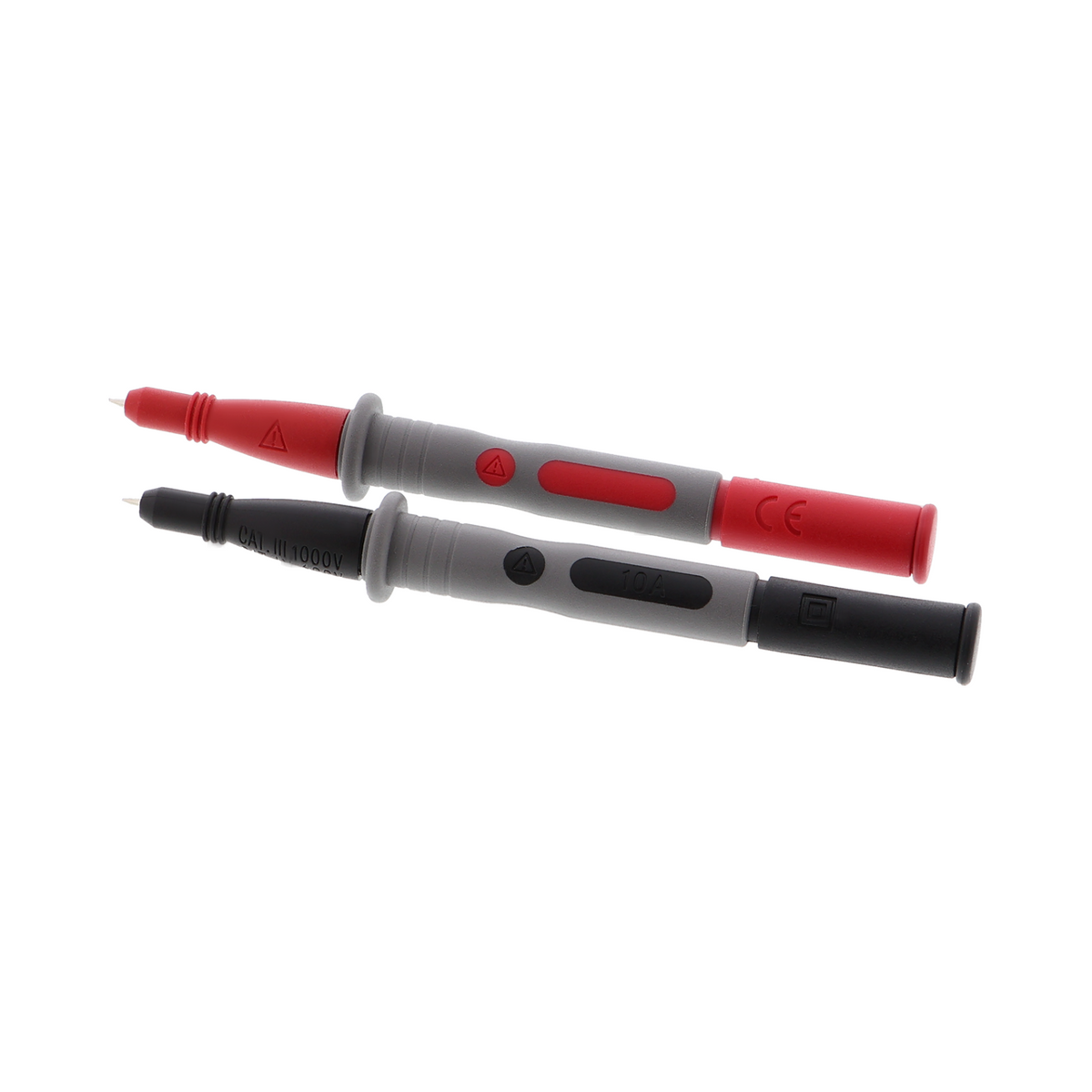Prüfspitze 2 Stück - Bananenstecker und Testsonde, 30 cm