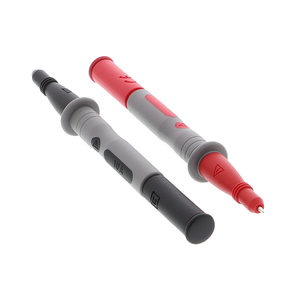 Prüfspitze 2 Stück - Bananenstecker und Testsonde, 30 cm