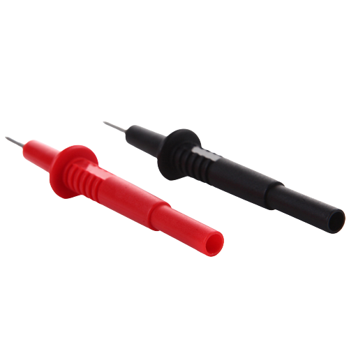Puntali di prova 2x / cavo di misura, cavo di prova con presa banana, 4mm