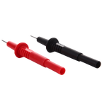 Puntali di prova 2x / cavo di misura, cavo di prova con presa banana, 4mm