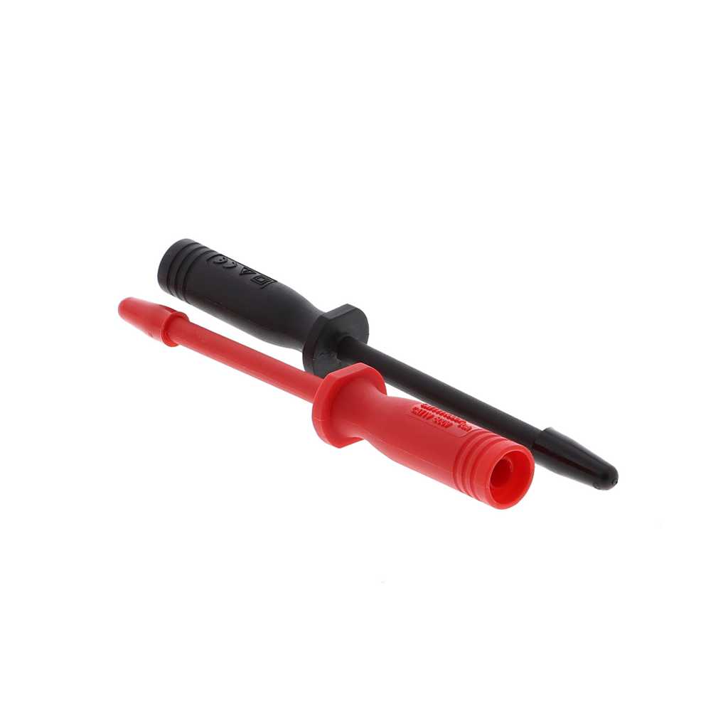 Pointes de touche (2x) - avec connecteur de 4 mm pour cordon de mesure de sécurité
